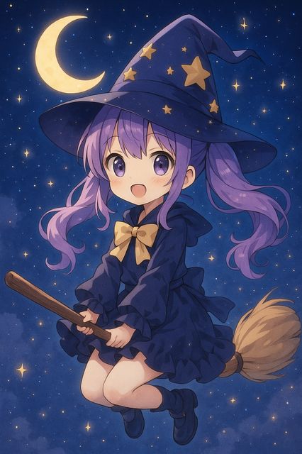 海角动漫-星空魔女